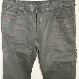 Diesel Men's Charcoal Jeans